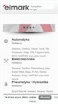 Mobile Screenshot of elmarkasp.pl